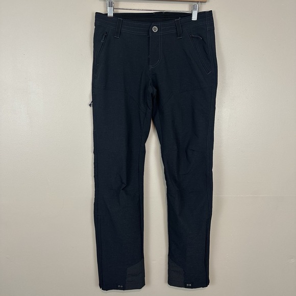 KUHL Women's Hiking Klash Pants Sz 6 Short Stone Gray 6210 EUC - Picture 2 of 15